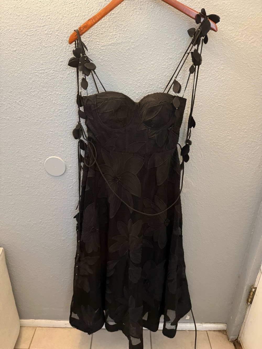 Ciebon Emilia bustier lace Midi Dress cocktail - Picture 4 of 8